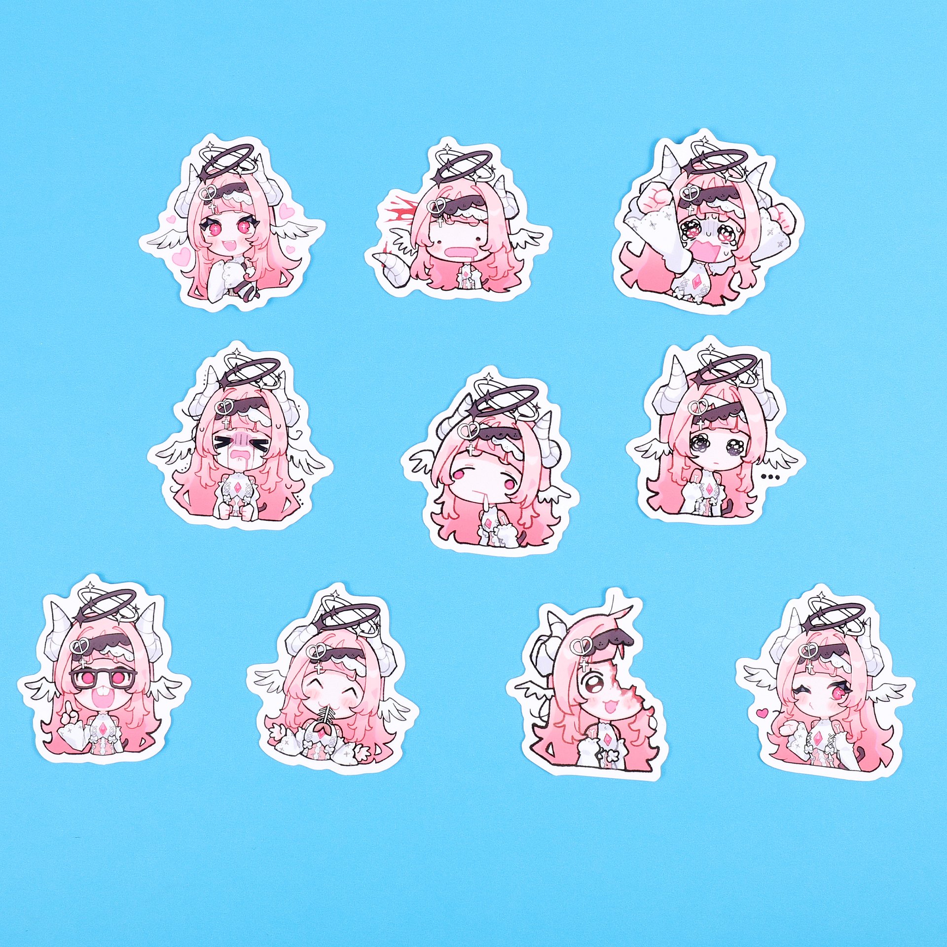 Celadon Sticker Bundle [PREORDER] product image (1)
