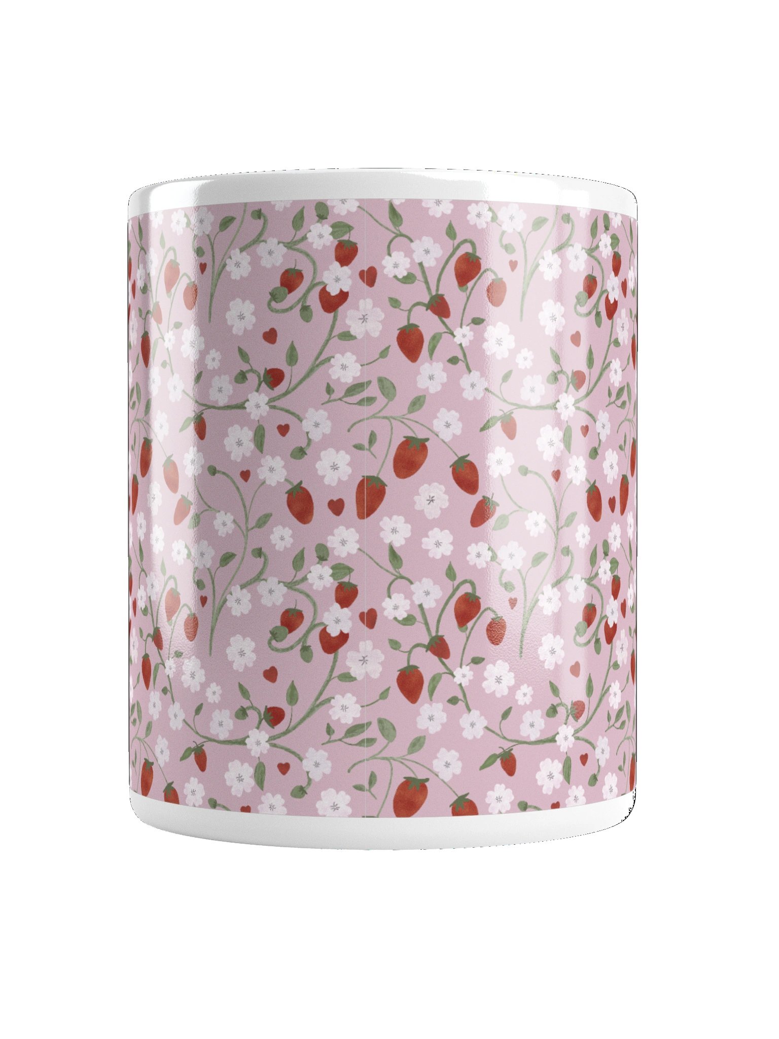Strawberry Fields Forever Pink Mug product image (18)