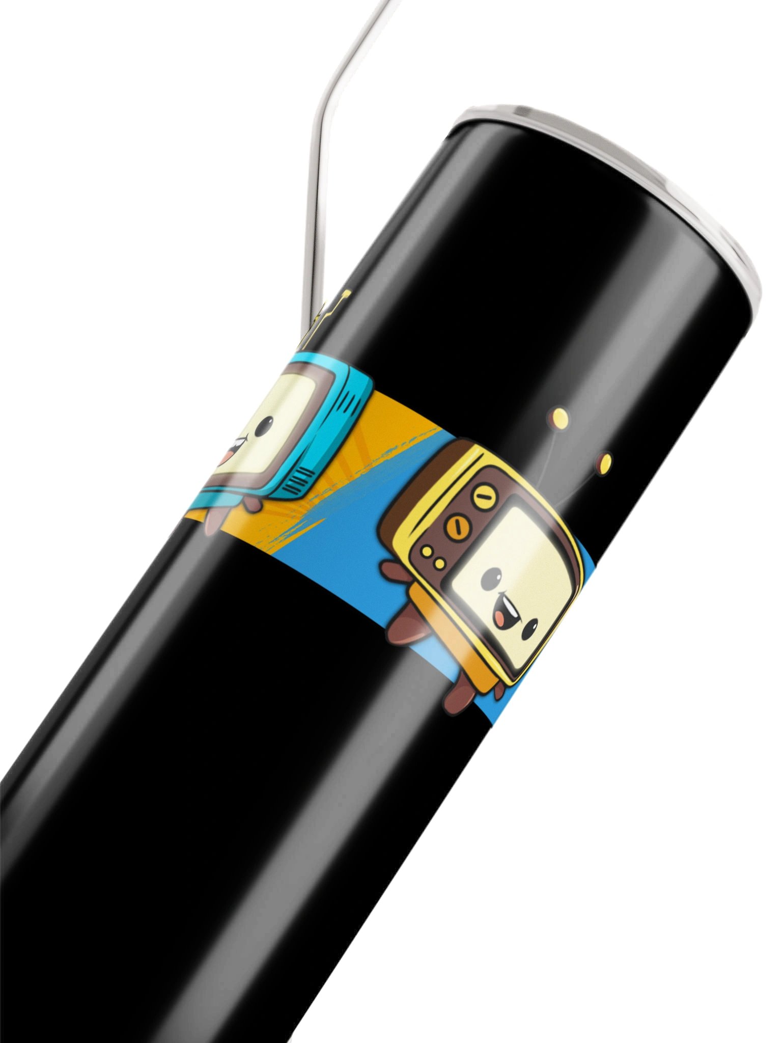 CINEPALS Classic Mascot Stainless Steel Tumbler product image (4)