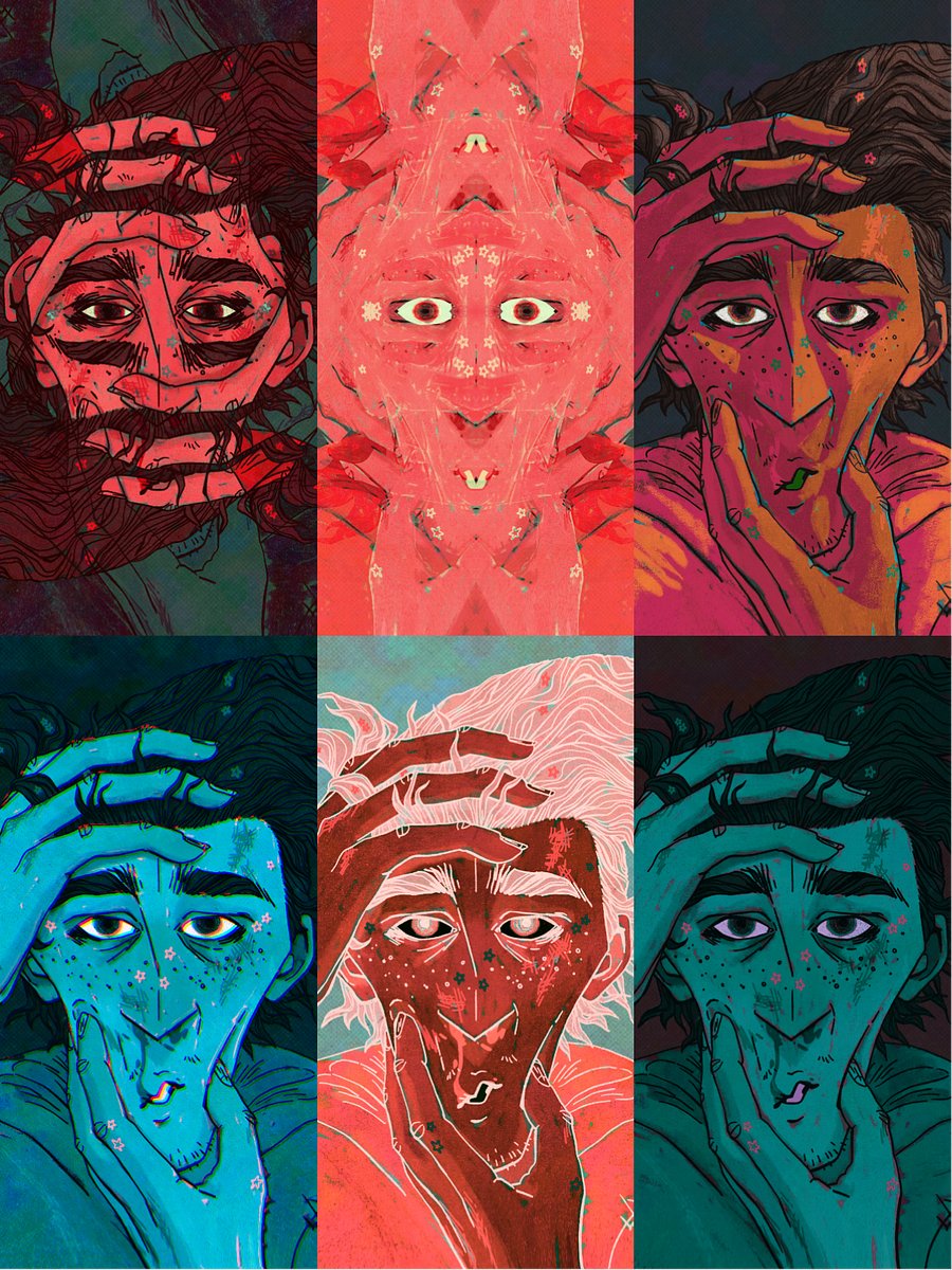 Bad Time Niko - DIGITAL WALLPAPER SET product image (6)