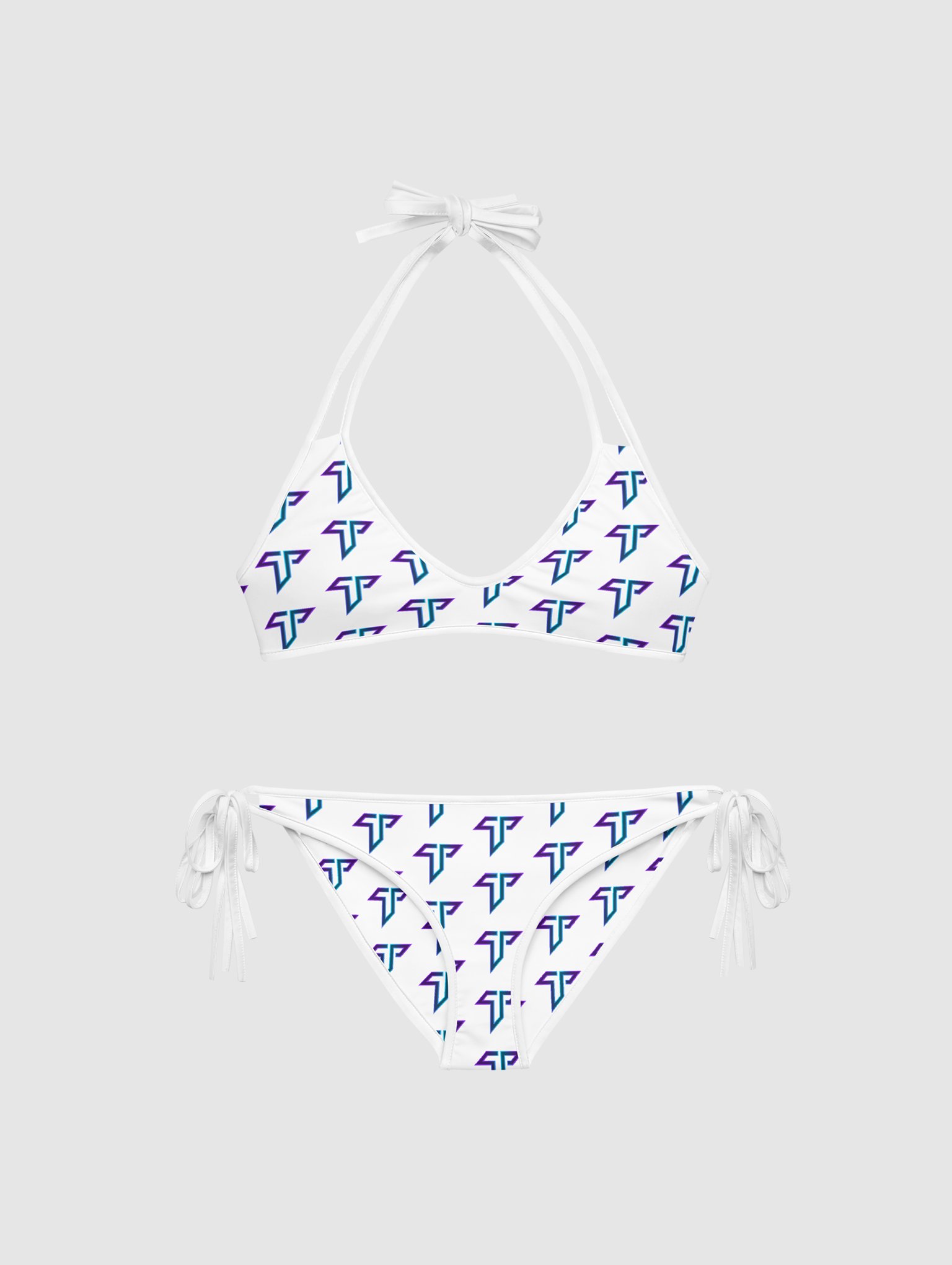 TNUKE Summer Splash Bikini product image (1)