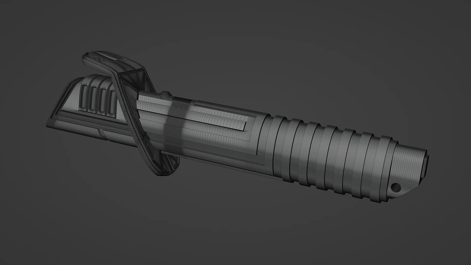 Darksaber - The Mandalorian - 3D printable model files product image (7)