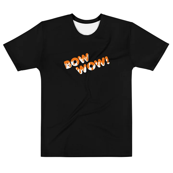 Speak Shirt - BOW WOW! - Orange Drip product image (1)