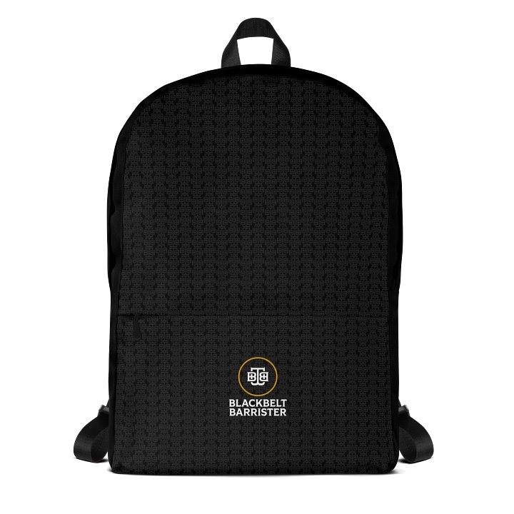 BlackBeltBarrister All-Over Print Backpack product image (1)