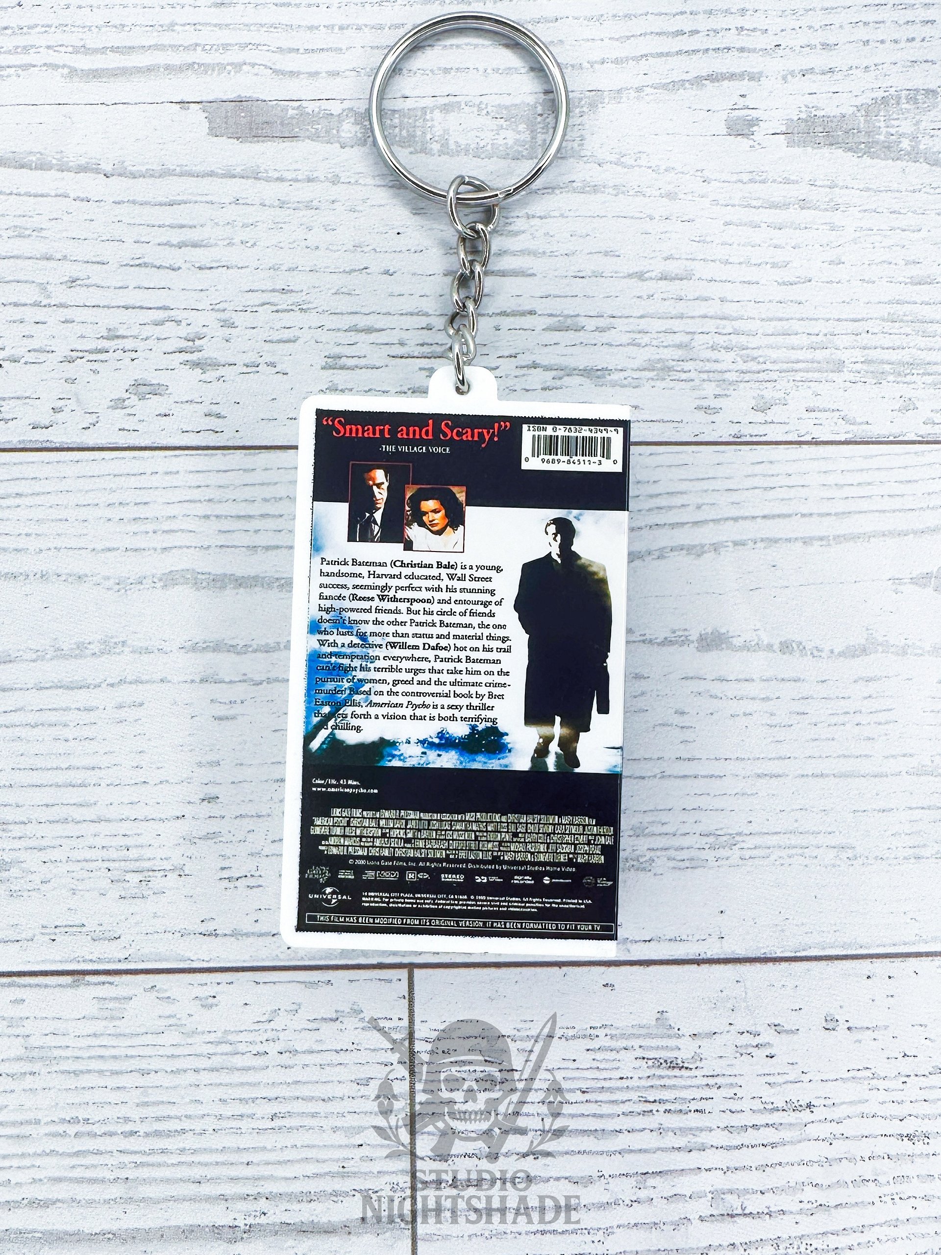 Handmade Mini VHS Movie Keychain Collectibles product image (3)