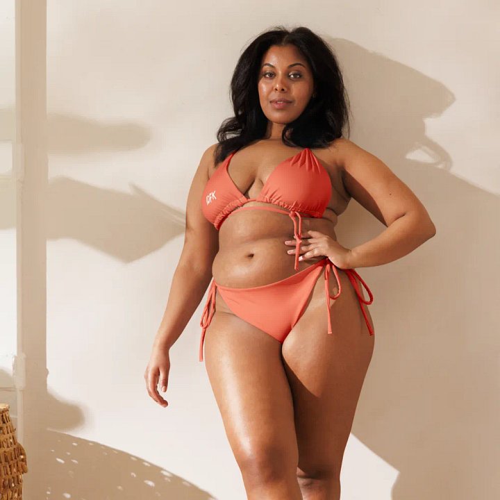 IDFK Summer Time Rust Bikini product image (2)