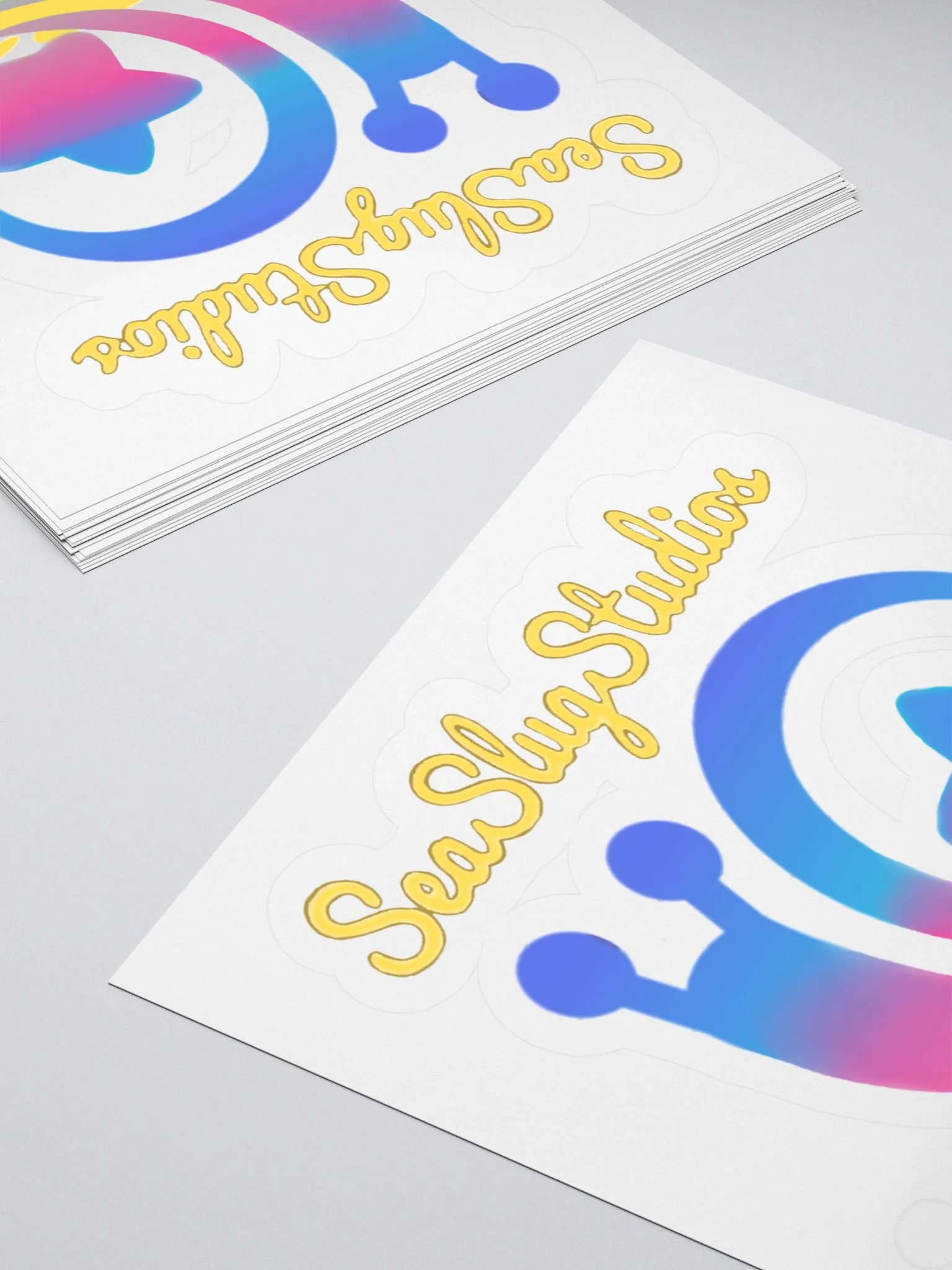 SSS Logo Sticker product image (8)