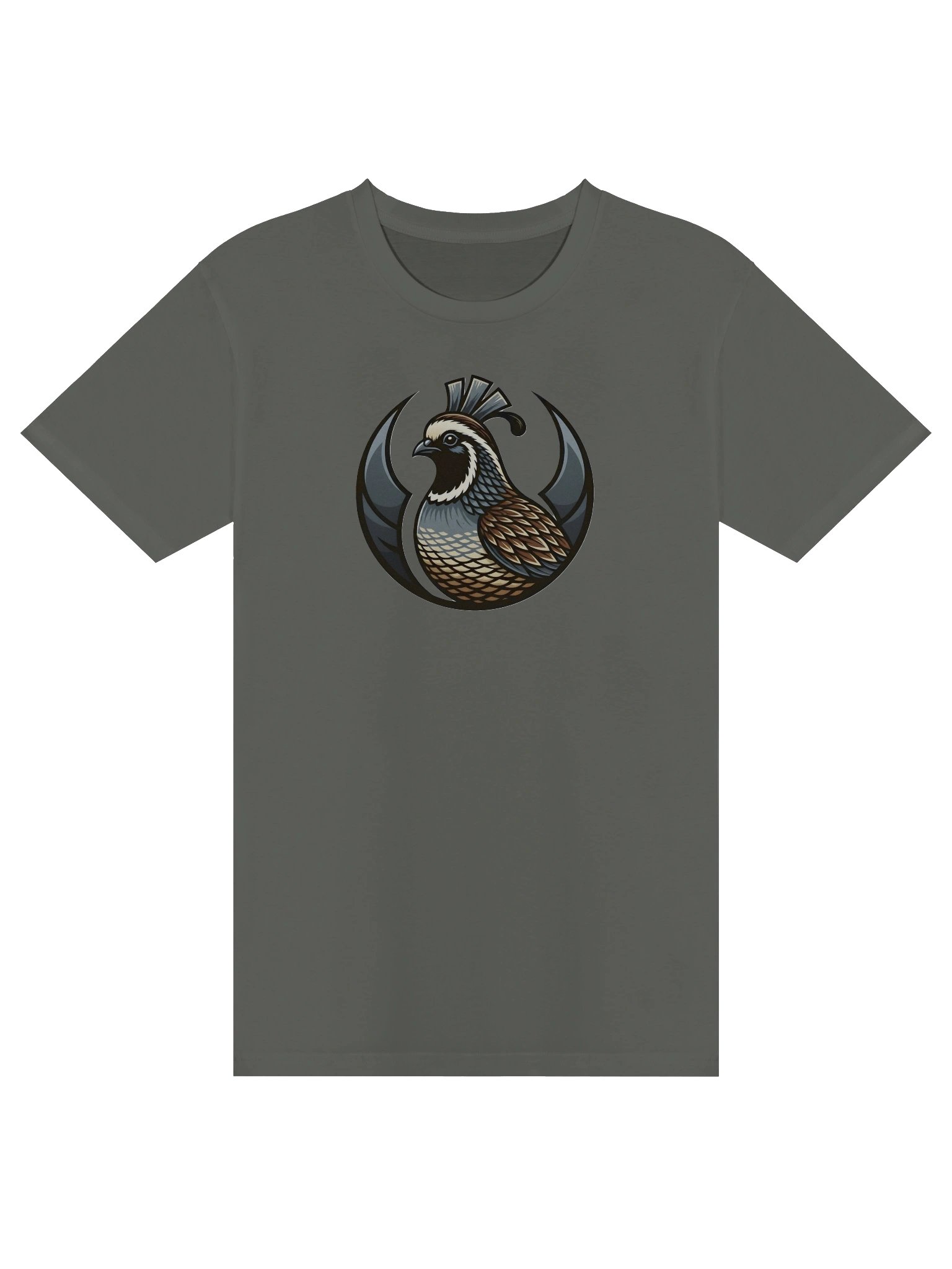 Crescent Quail Unisex Tee product image (2)