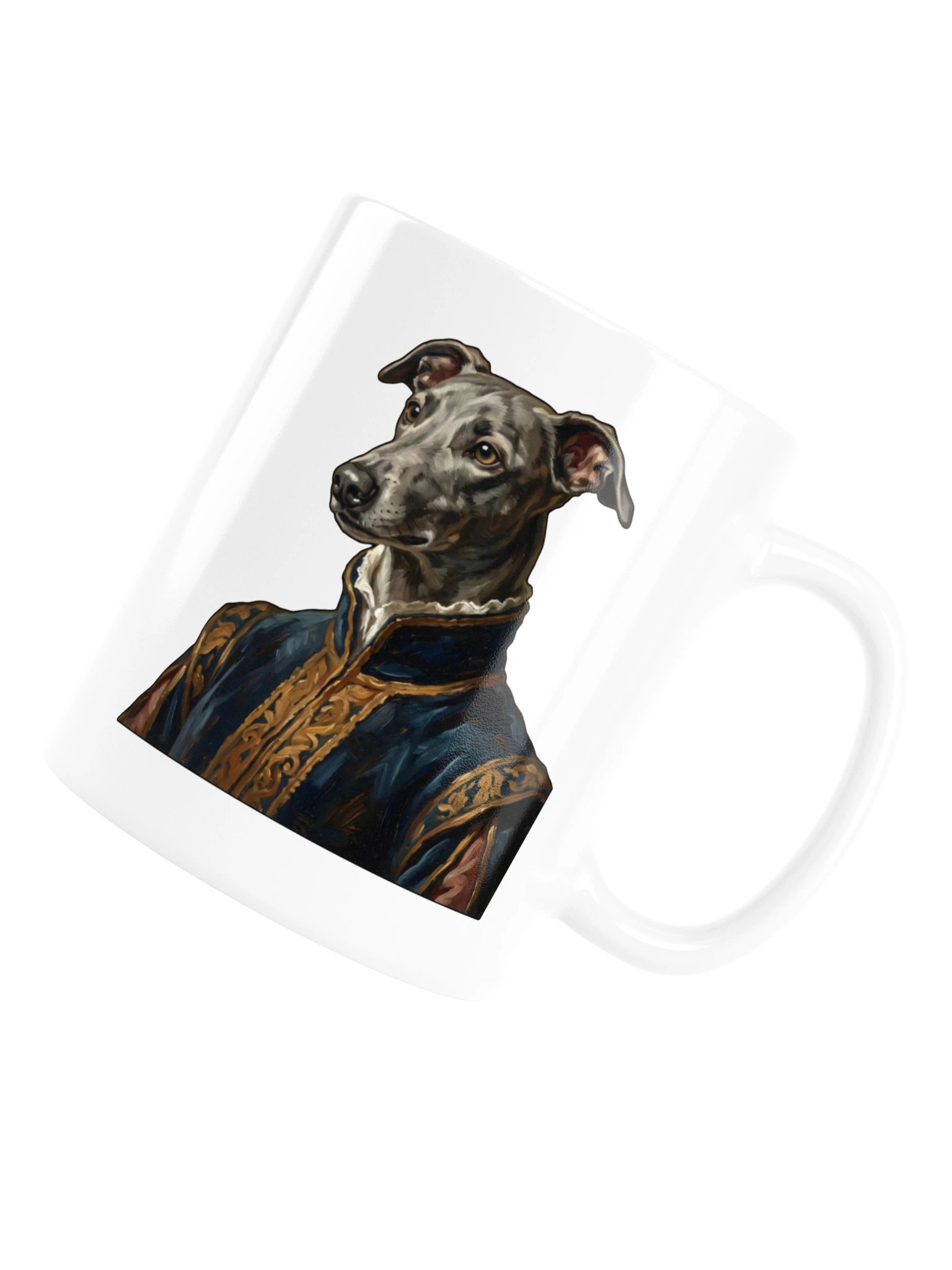 Greyhound in Blue Mug product image (6)