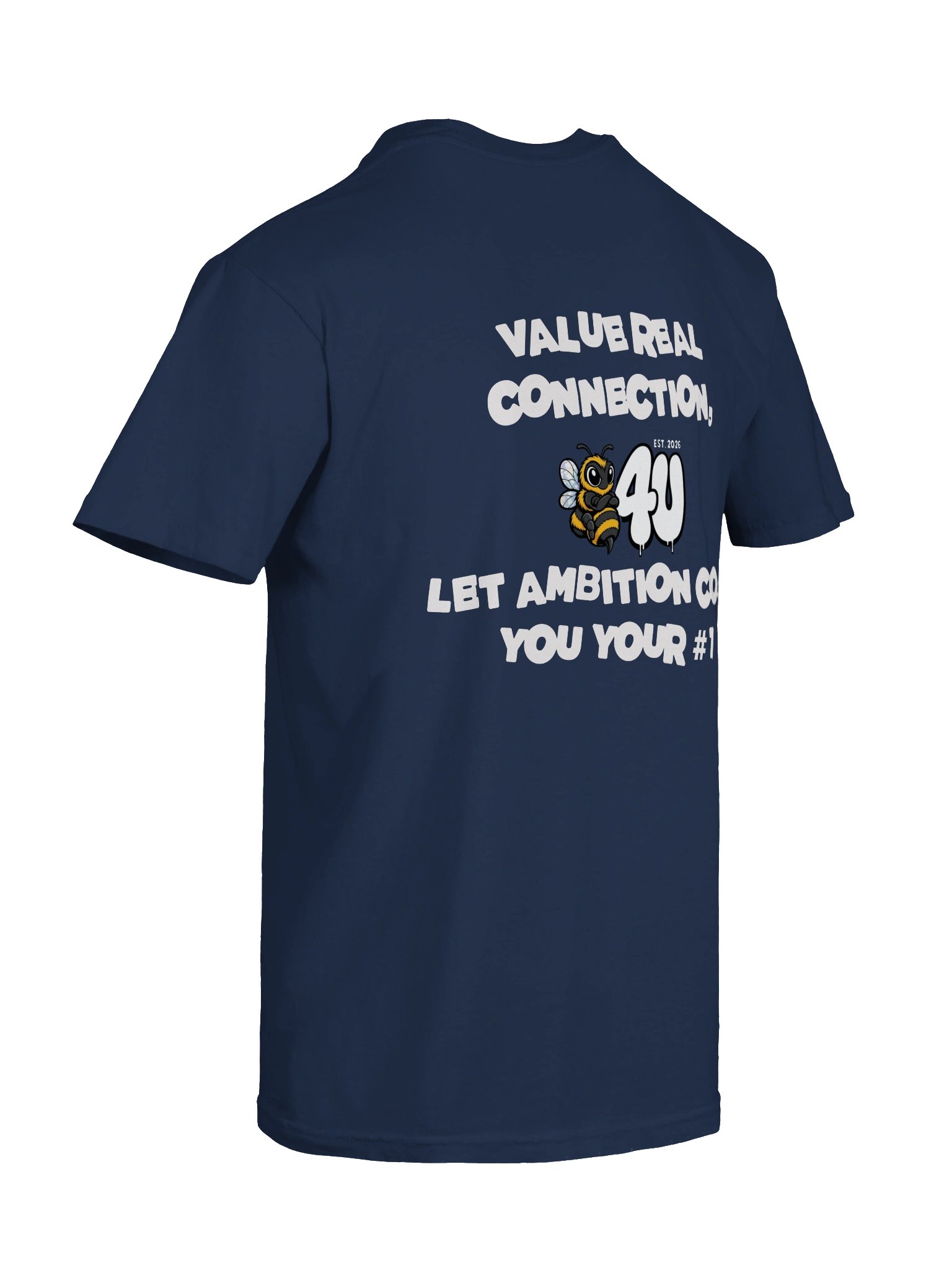 VALUE REAL CONNECTION B4U IT COSTS YOU YOUR #1 Graphic Tee product image (56)