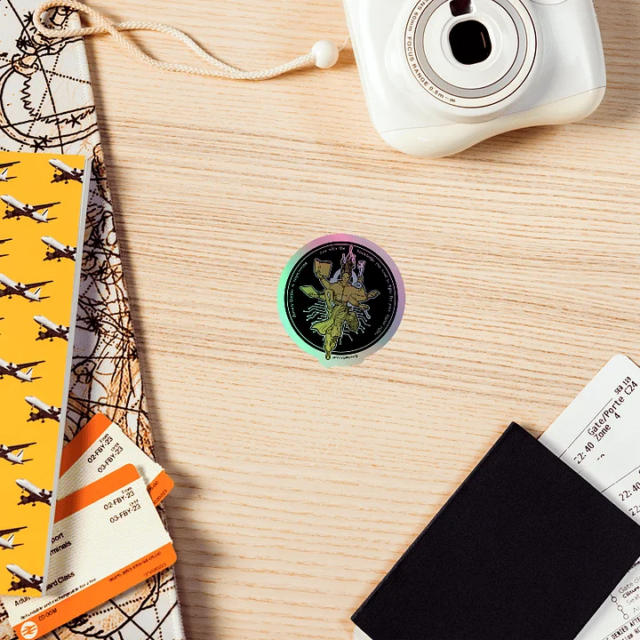 Defender of Privacy - Holographic Sticker product image (2)