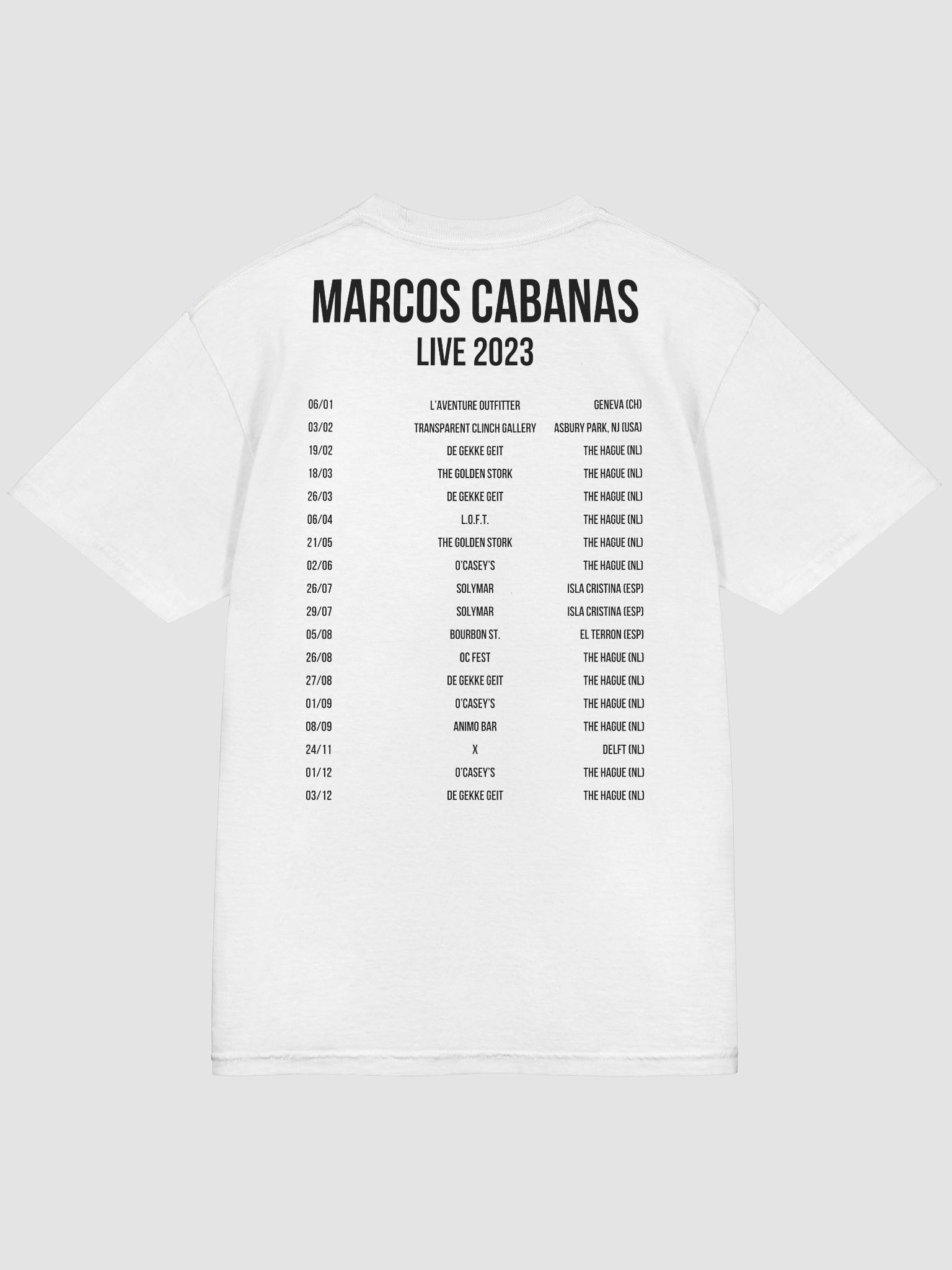 LIVE 2023 TEE product image (4)