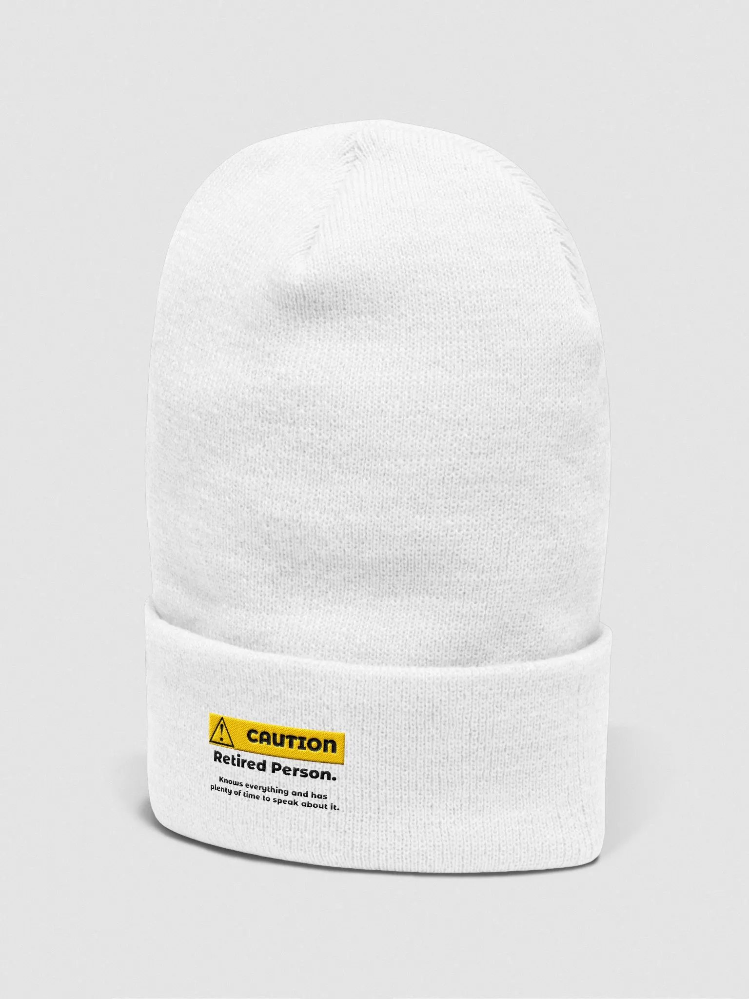 Caution Retired Person product image (2)