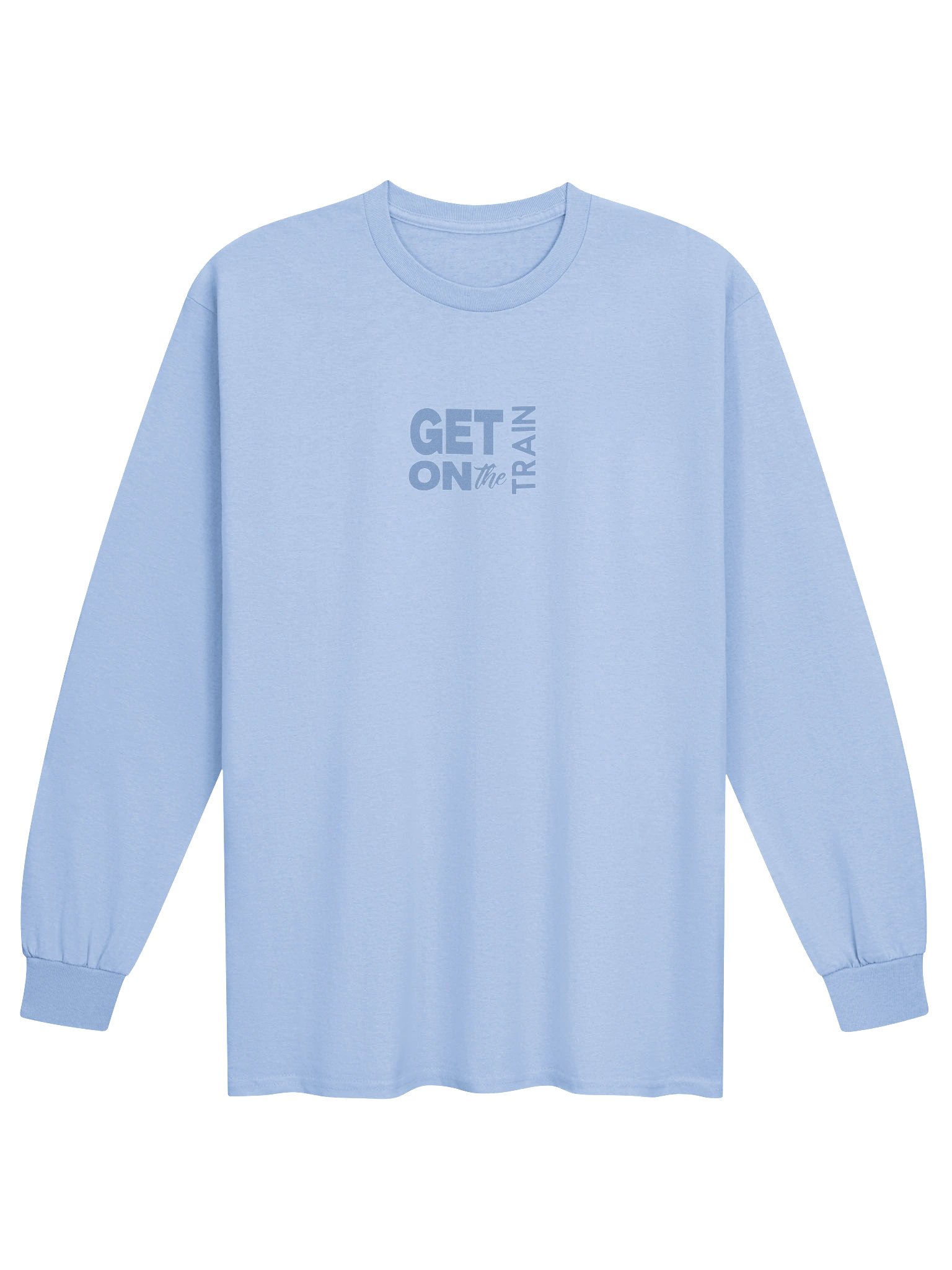24hr Train Long Sleeve - Blue product image (2)