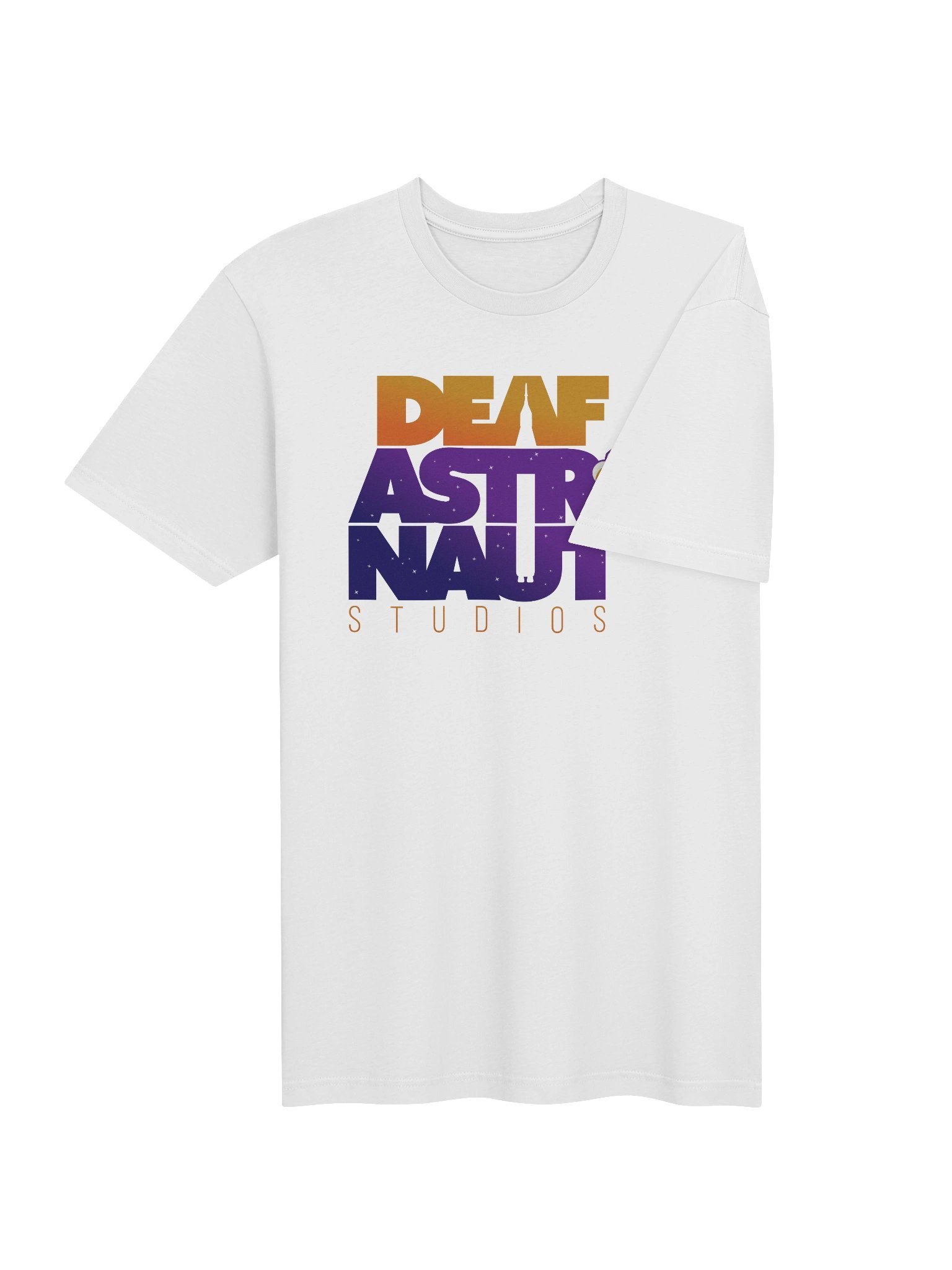 Deaf Astronaut Tee product image (4)