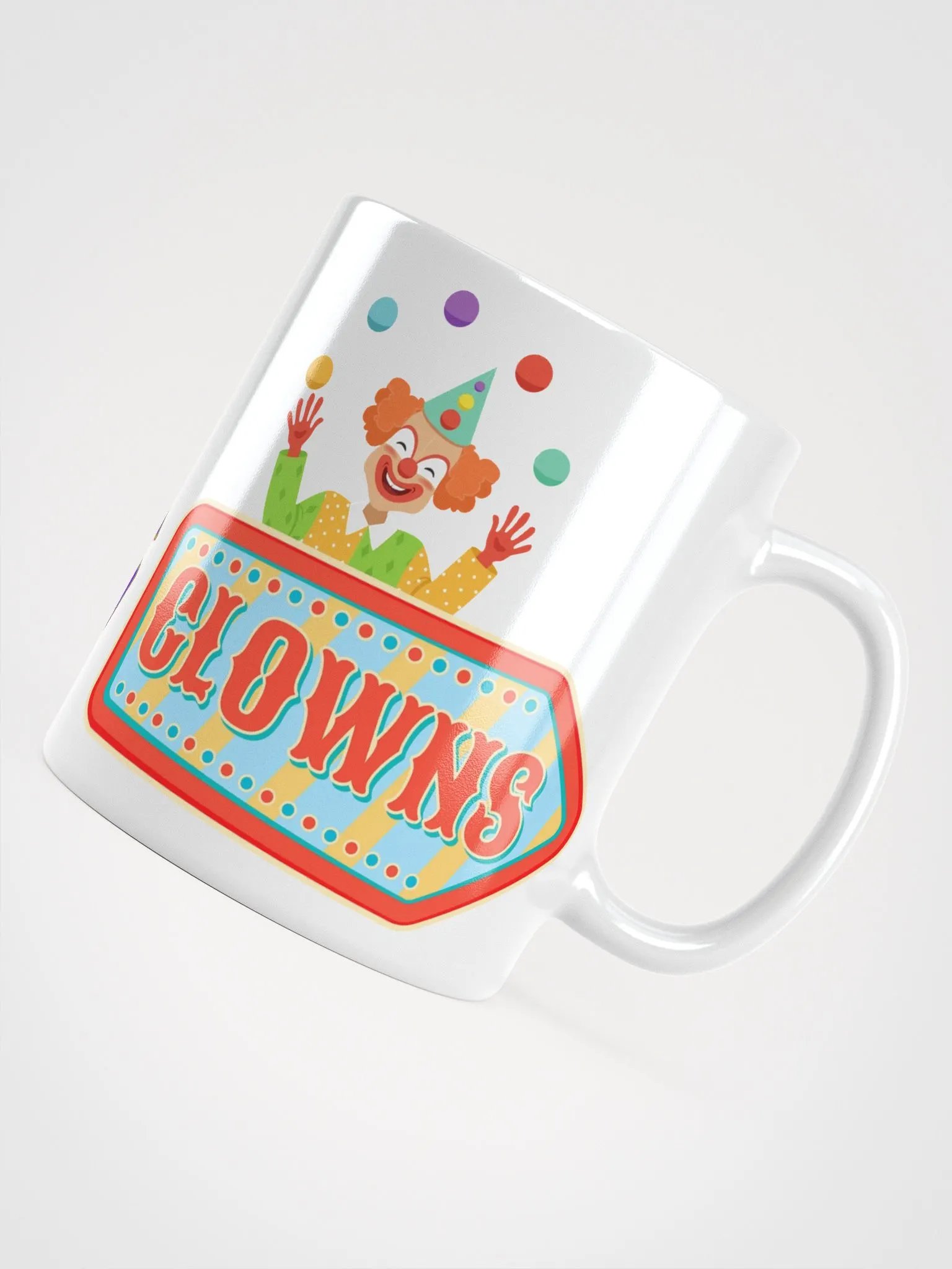 Clowns & Jokers - MUG product image (4)