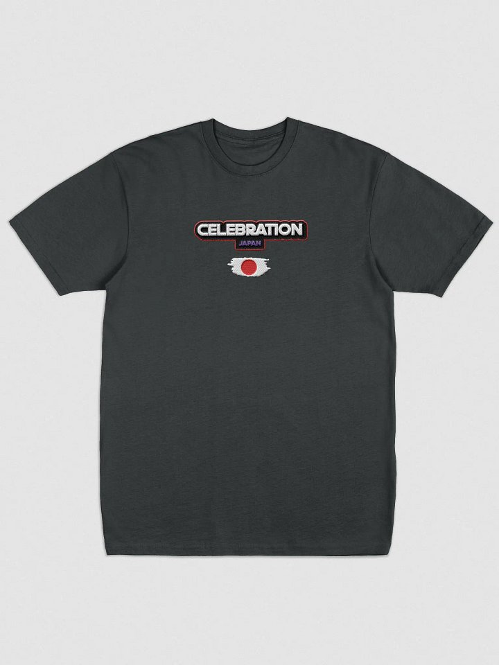 Japan 2025 Heavyweight Embroidered Tee product image (2)