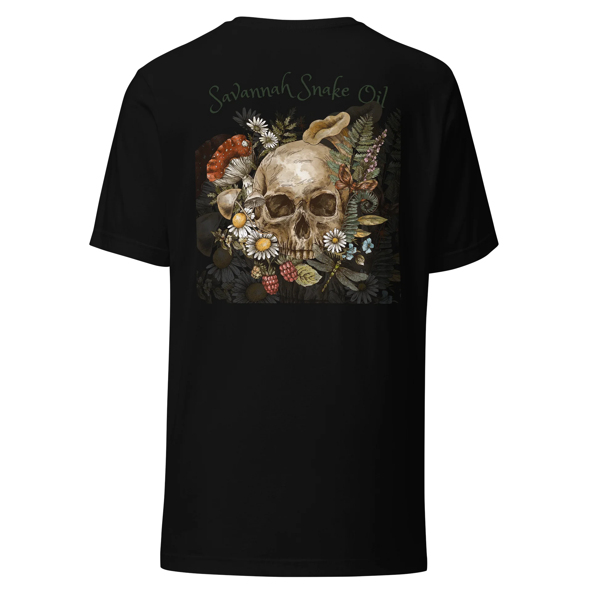Savannah Snake Oil Eco T-Shirt (Black) product image (4)