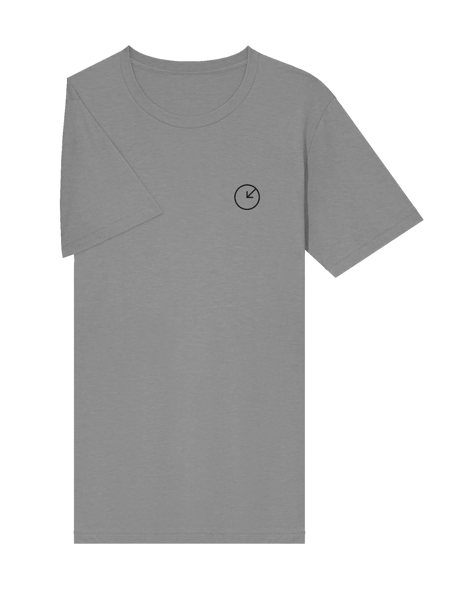 Solosexual Short Sleeve T-Shirt (Black Logo) product image (9)
