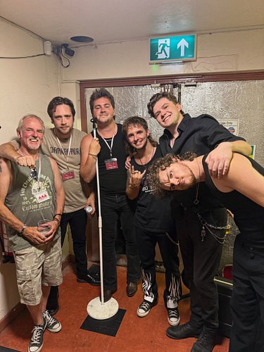 NOZFEST 2026, IT’S ALMOST TIME! 
We’ll be hitting the stage shortly and can’t wait to see you all out there 🖤🤘

#music #festi...