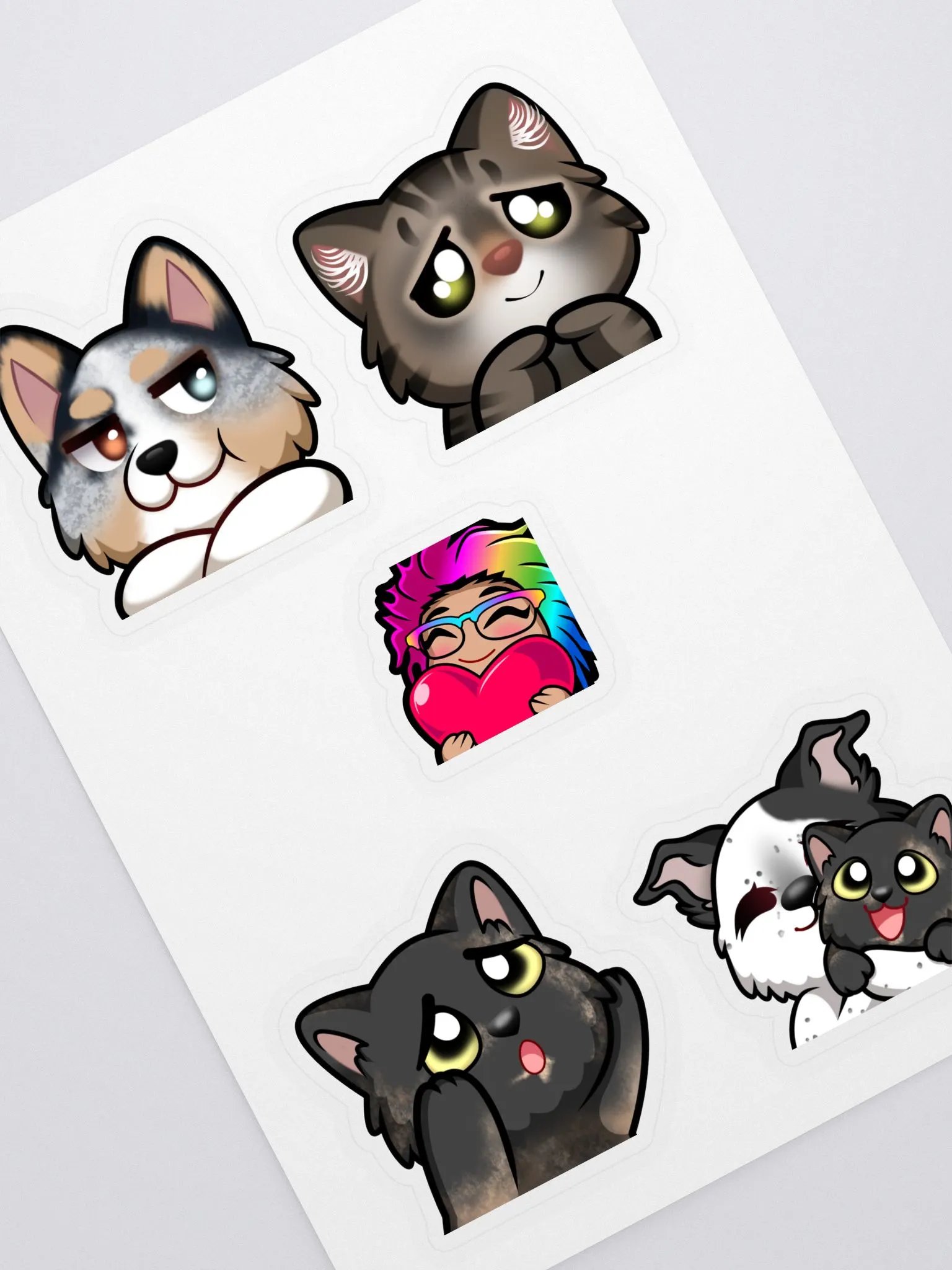 Sticker Sheet product image (1)