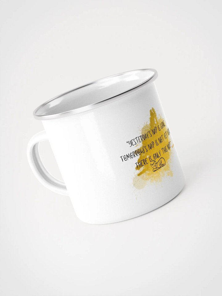 Naptime Adventure Enamel Mug product image (2)