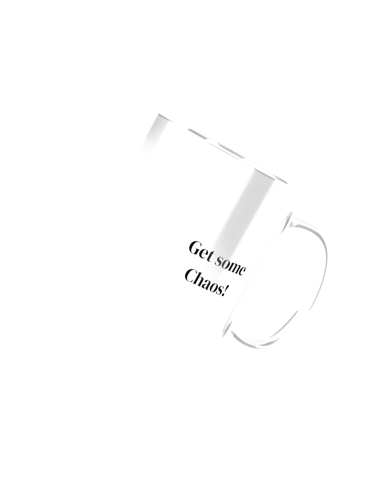 No Chaos Mug product image (4)