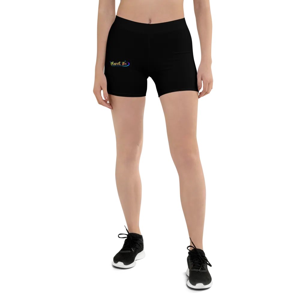 Planet Be in Blues Stretchy Shorts product image (1)