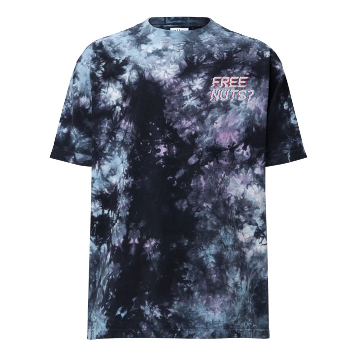 Free Nuts? Tie-Dye Tee product image (1)