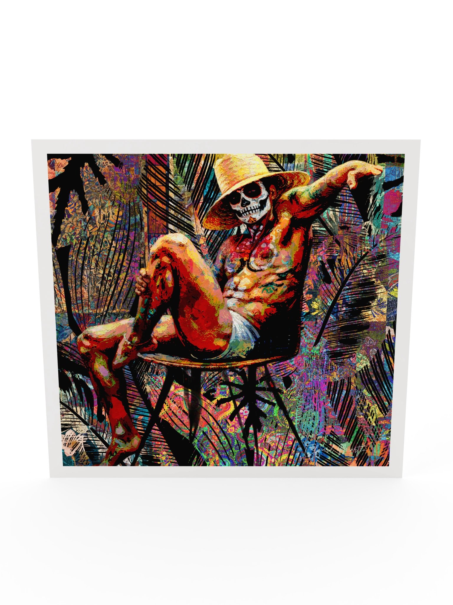 Día de Muertos: Tropical Repose by Edward Martin product image (25)
