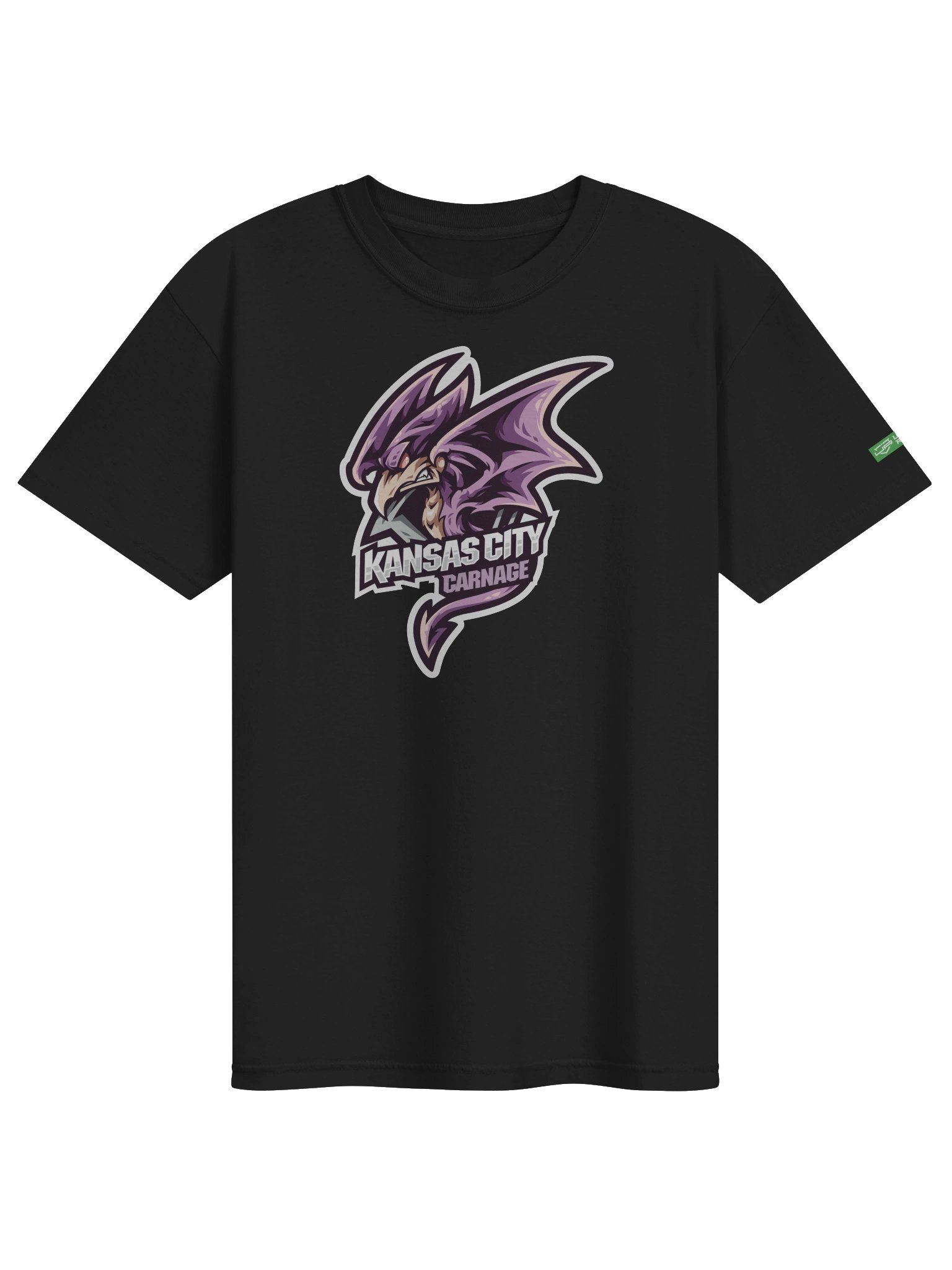 Kansas City Carnage Logo Tee product image (1)