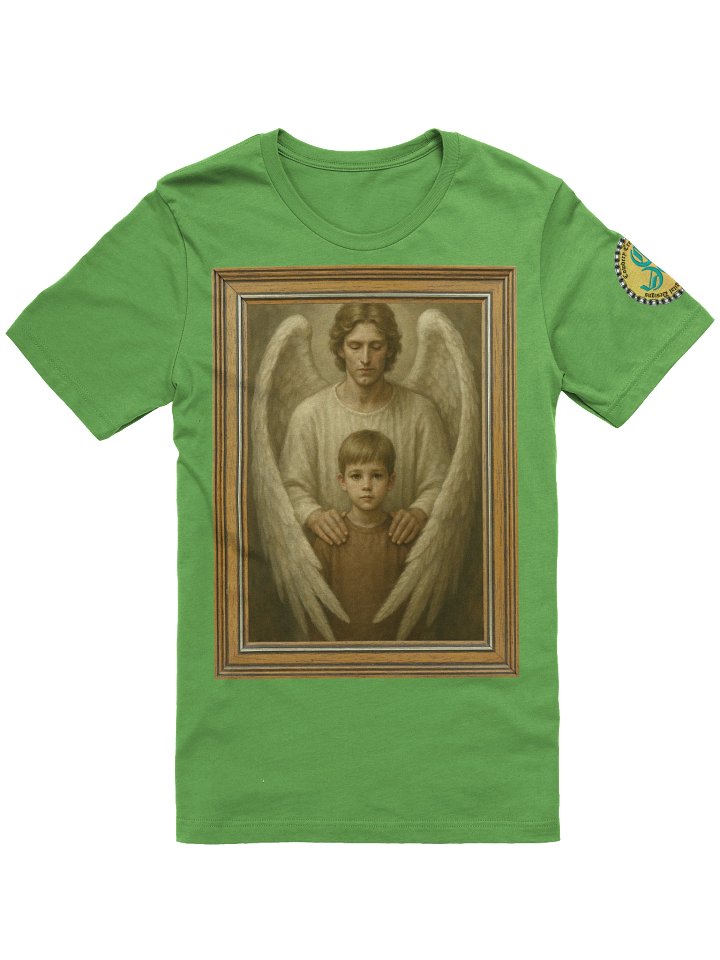 Angels Watch Over Them (Male) Bella+Canvas Supersoft T-Shirt Colors (4) product image (109)