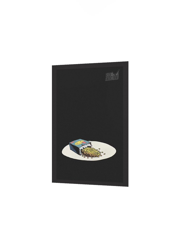 Rude Awakening: Cereal Smackdown(Murdered Munchies Poster) product image (2)