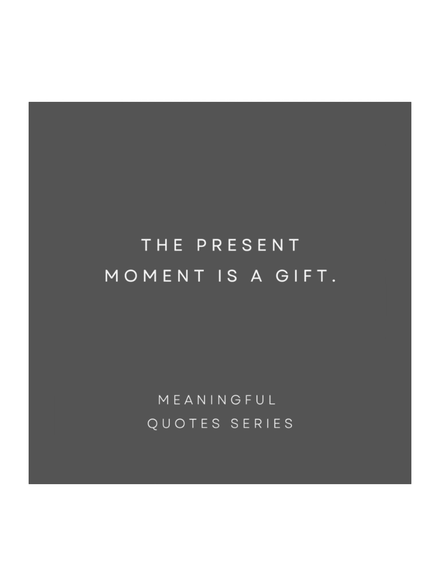 The Present Moment. product image (1)
