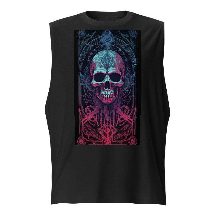 skull tarrot card product image (1)