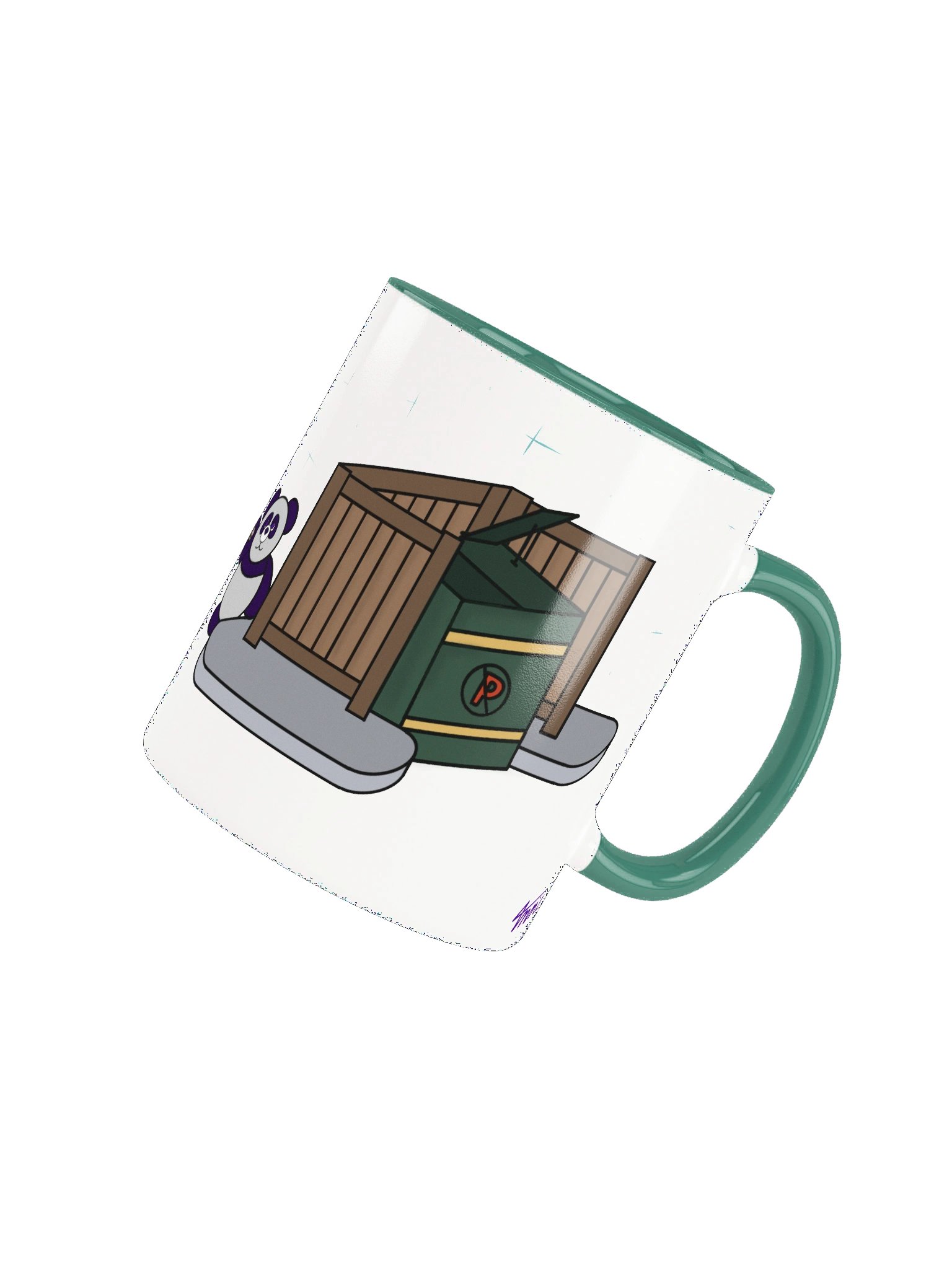 Trash Pandas Lefty Mug product image (4)