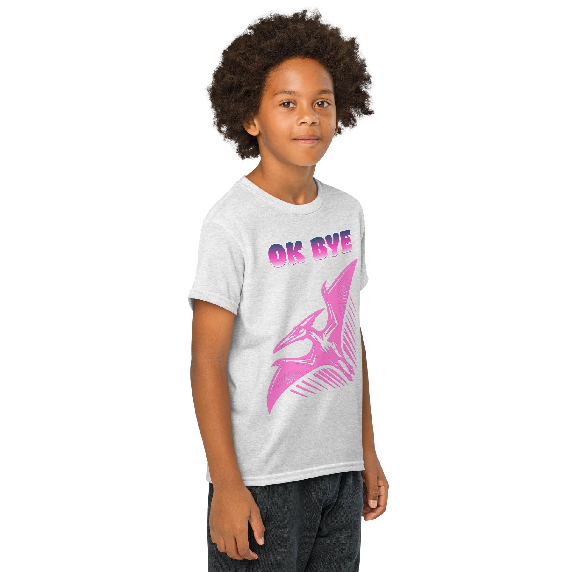 OKAY BYE Youth Sports Tee product image (69)