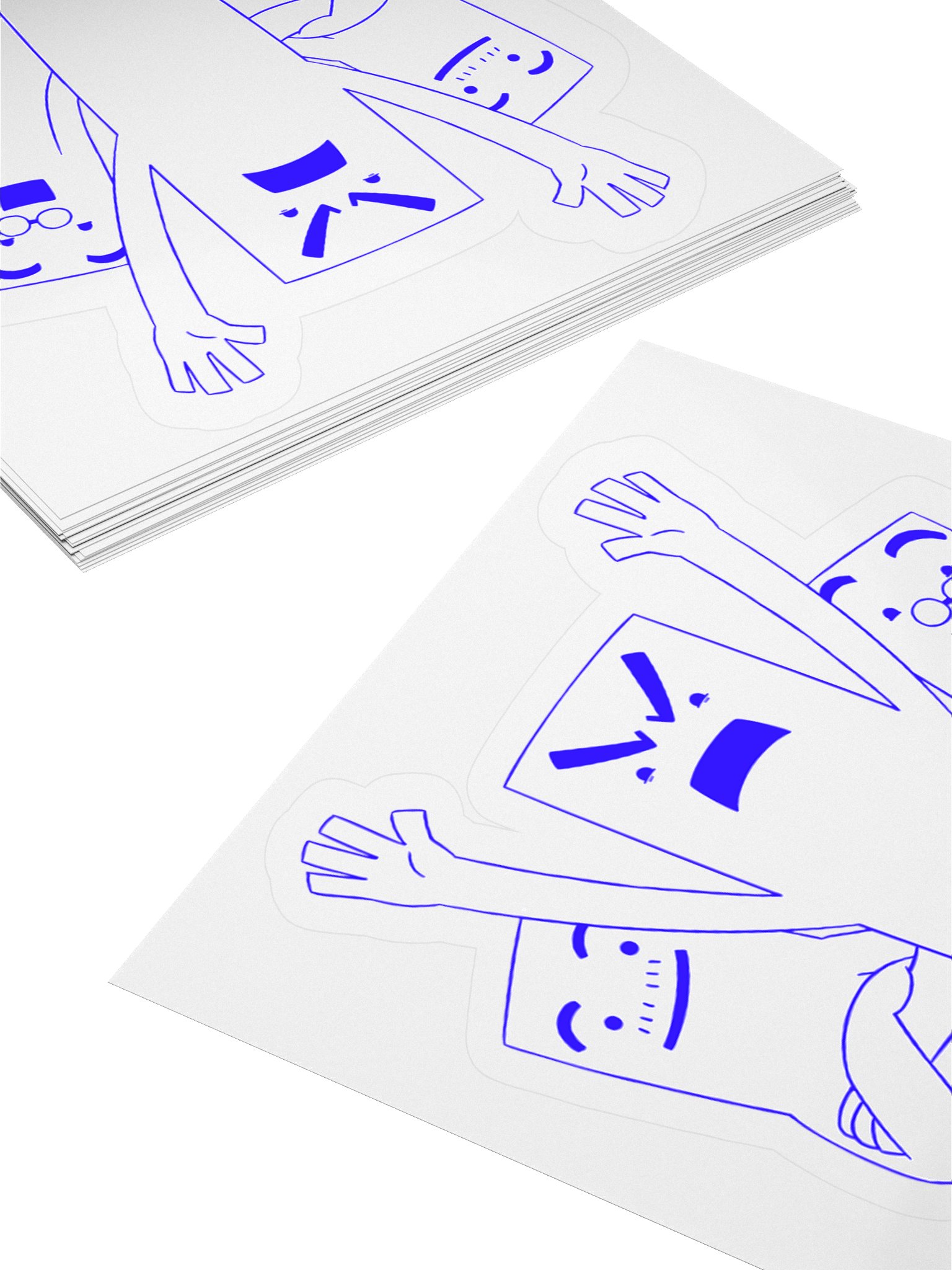 Maliens Trio Sticker product image (4)