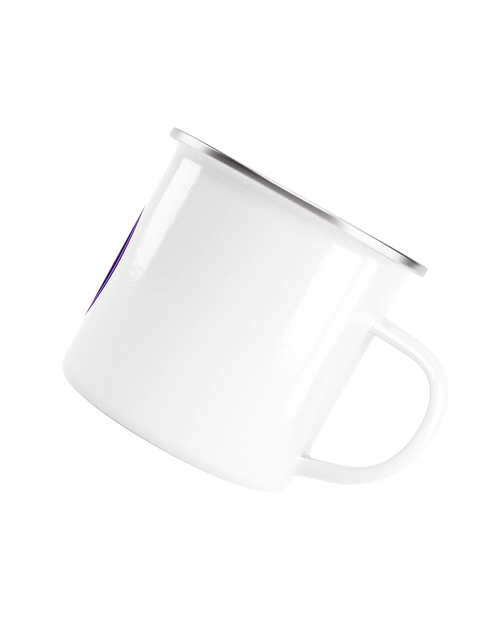 Cherry Arcade Neon Enamel Mug product image (5)