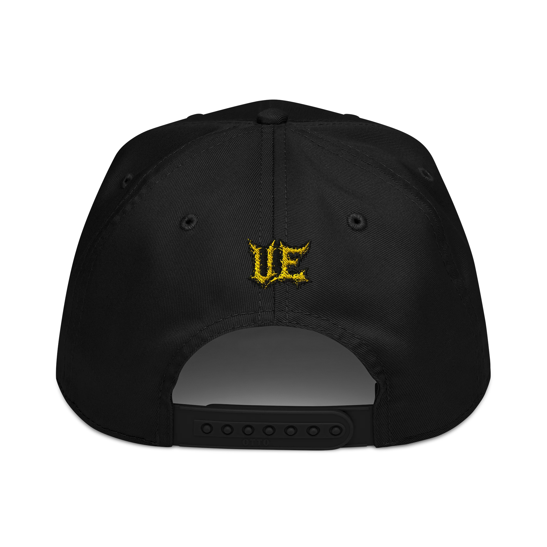 UpscaledEnemy - Logo Cap with Monogram Back product image (4)