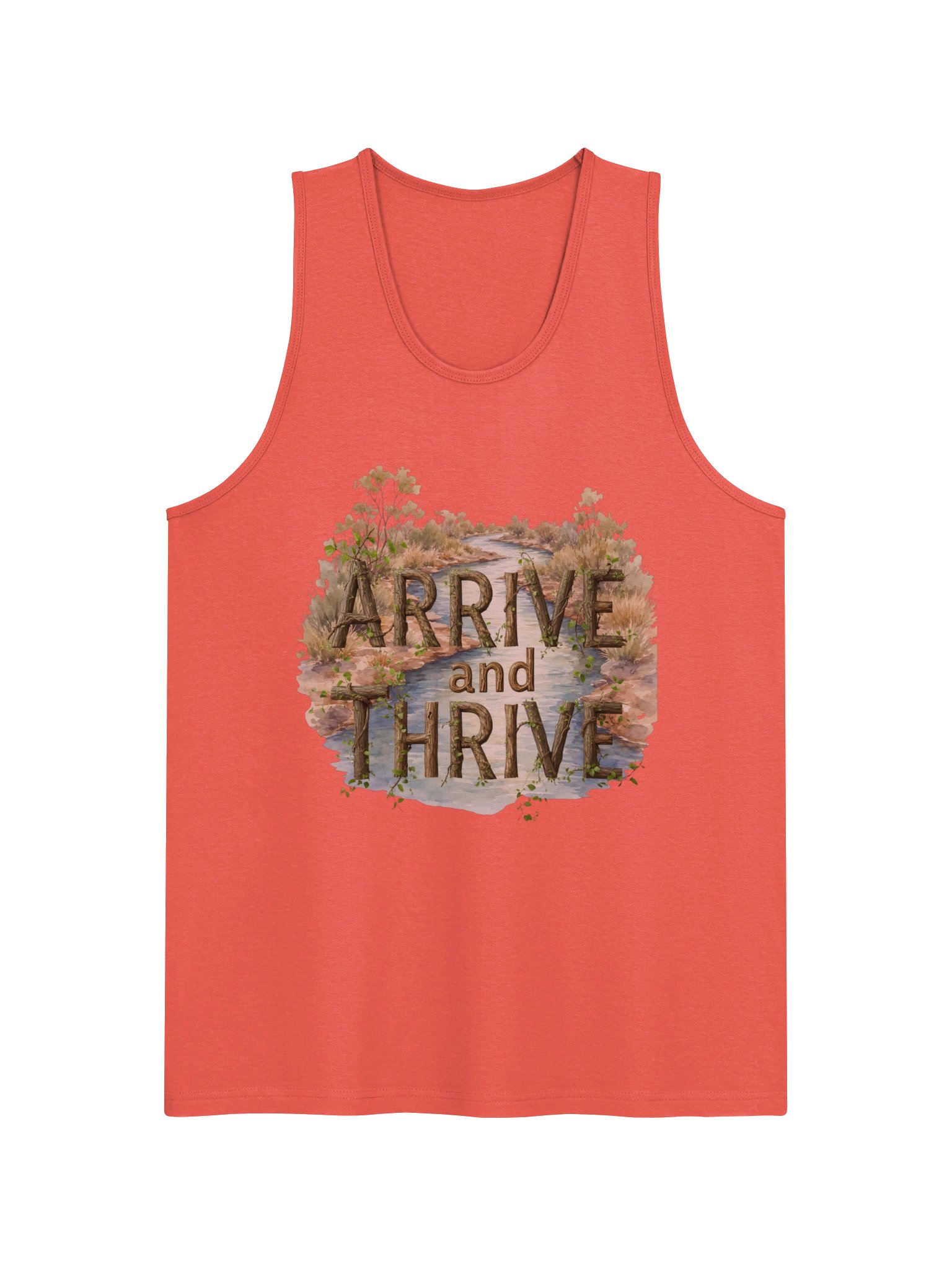 Arrive and Thrive Long Tank (Black Label) product image (11)