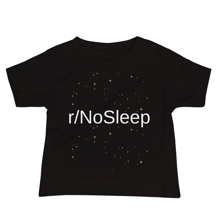 r/NoSleep Baby T-Shirt product image (1)
