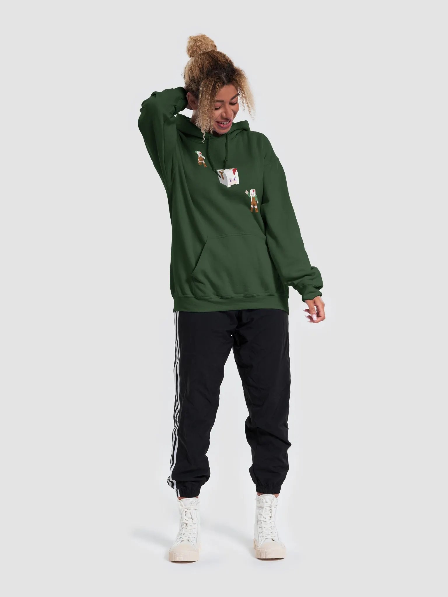 LunaTown Minecraft Classic Hoodie product image (5)