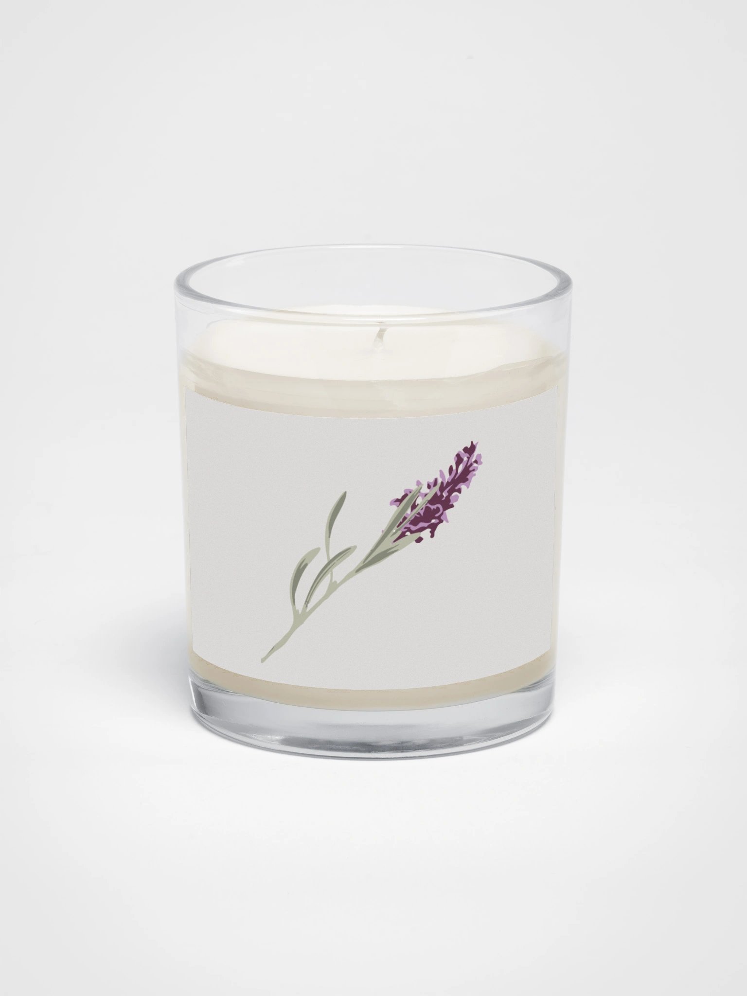 The Soft Lavender Sanctuary Candle product image (1)
