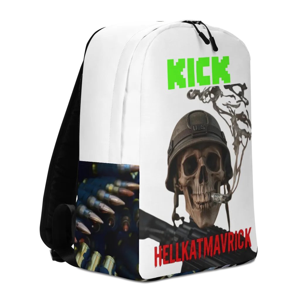 Hellfire Skull All-Over Backpack product image (8)