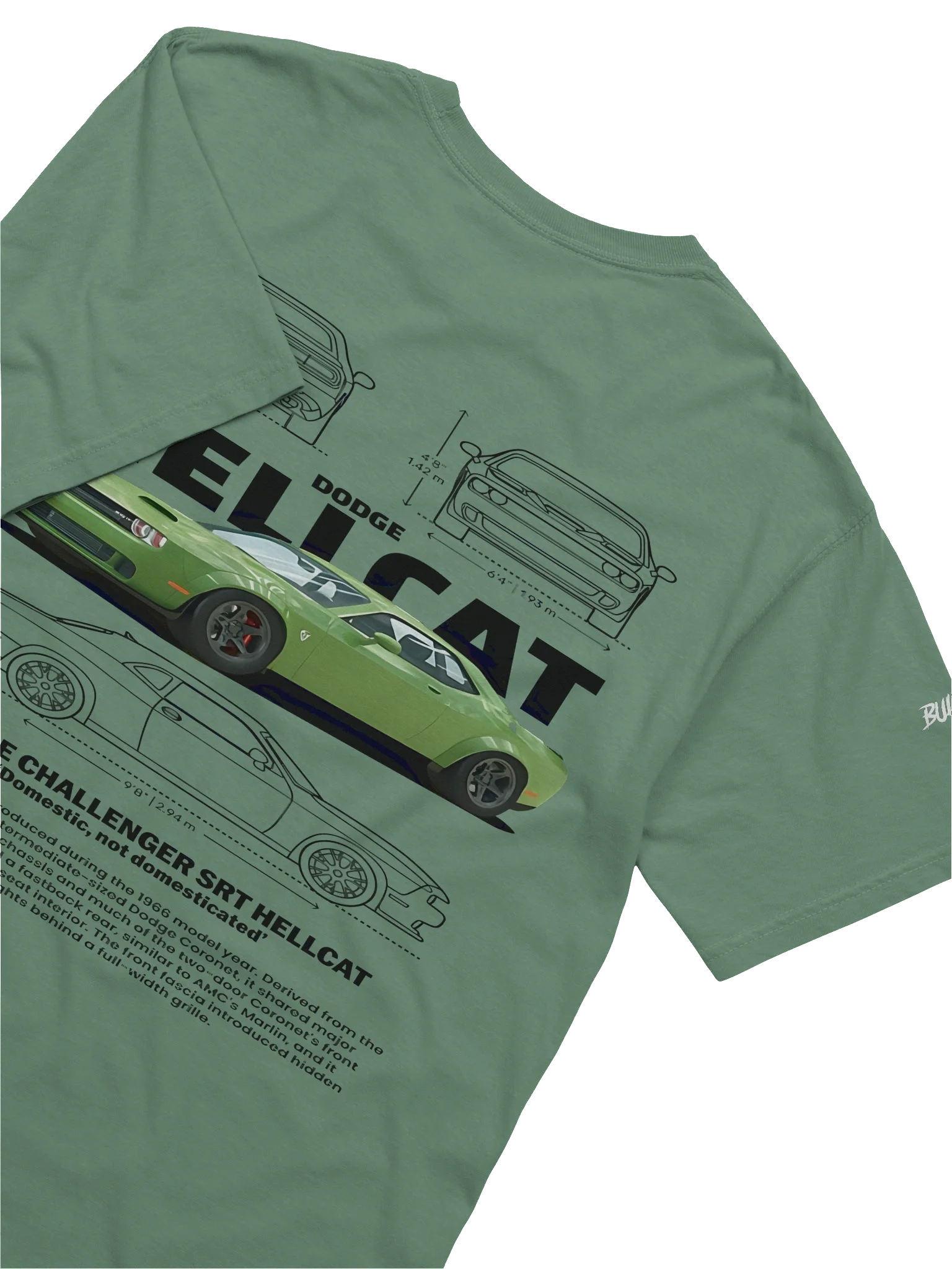 Hell Cat Tee - Bulvant - -fqJAwLszNU
