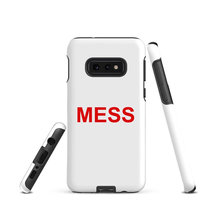 Mess Samsung Case product image (1)