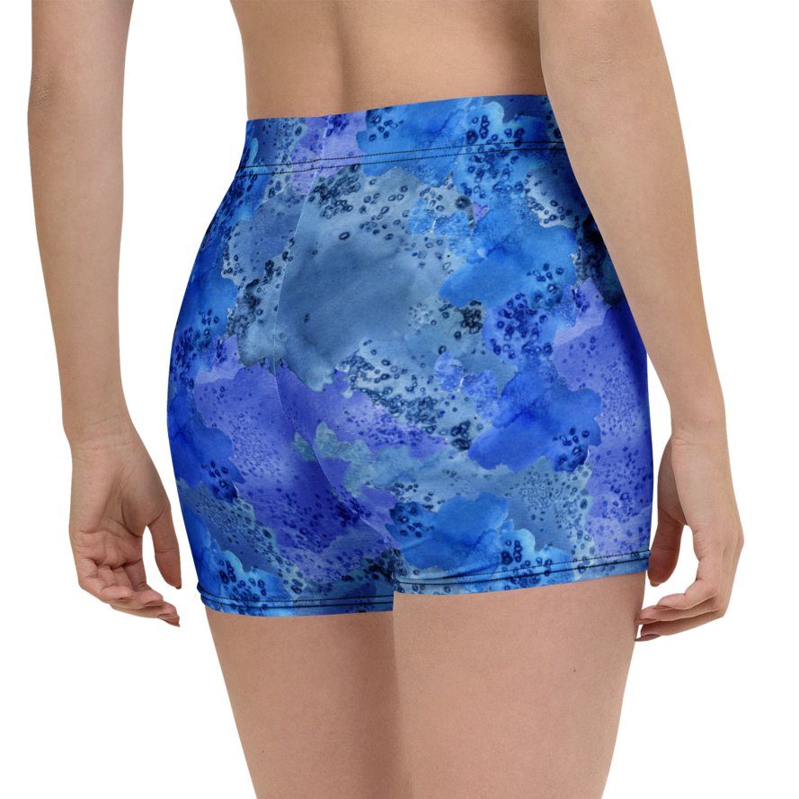 "Ocean Blue" Print Shorts product image (2)
