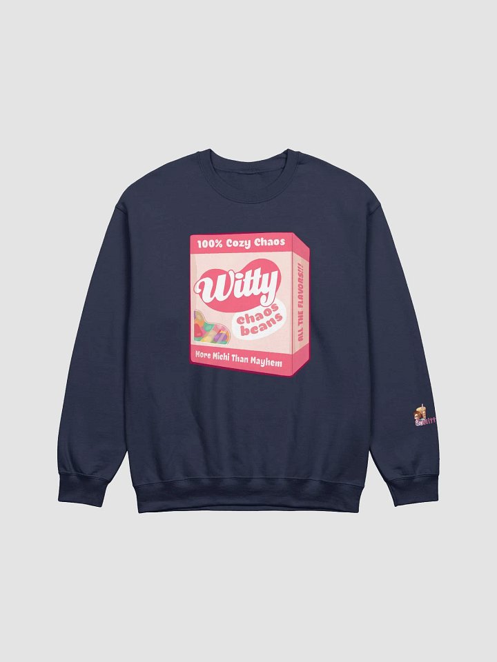 Witty Chaos Bean Sweatshirt product image (4)
