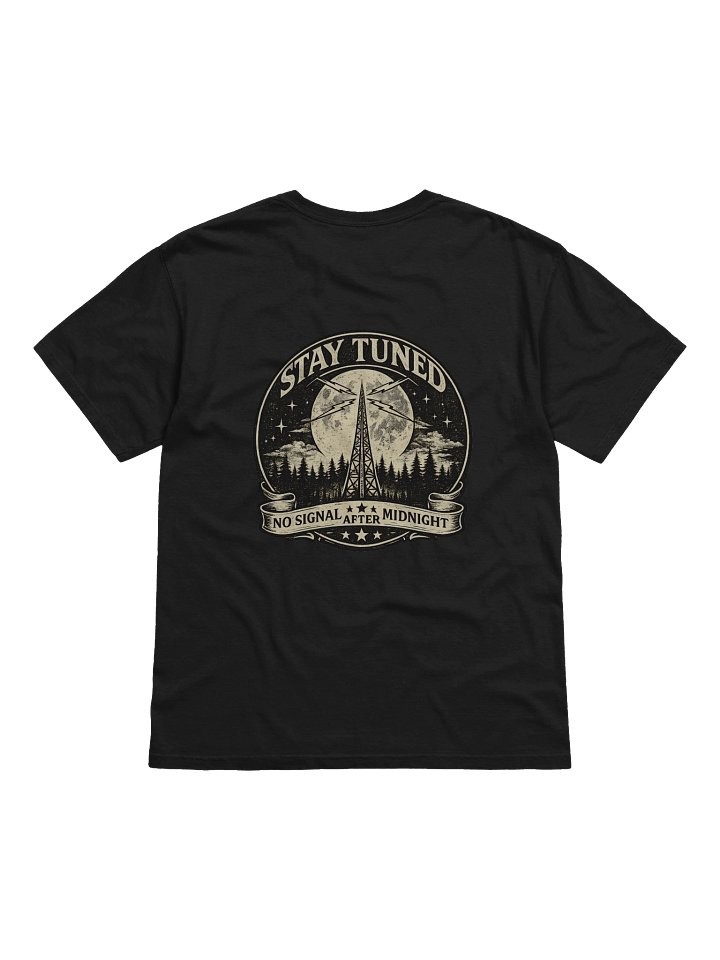 Stay Tuned Society Core Logo Tee product image (2)